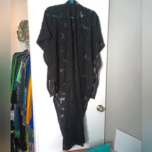 CHERYL NASH Mesh Crochet Shawl